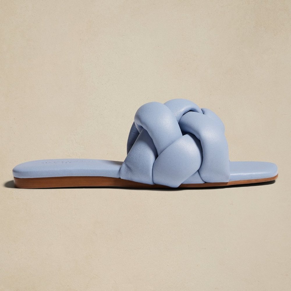 SOLD - Banana Republic - Braided Flat Sandal